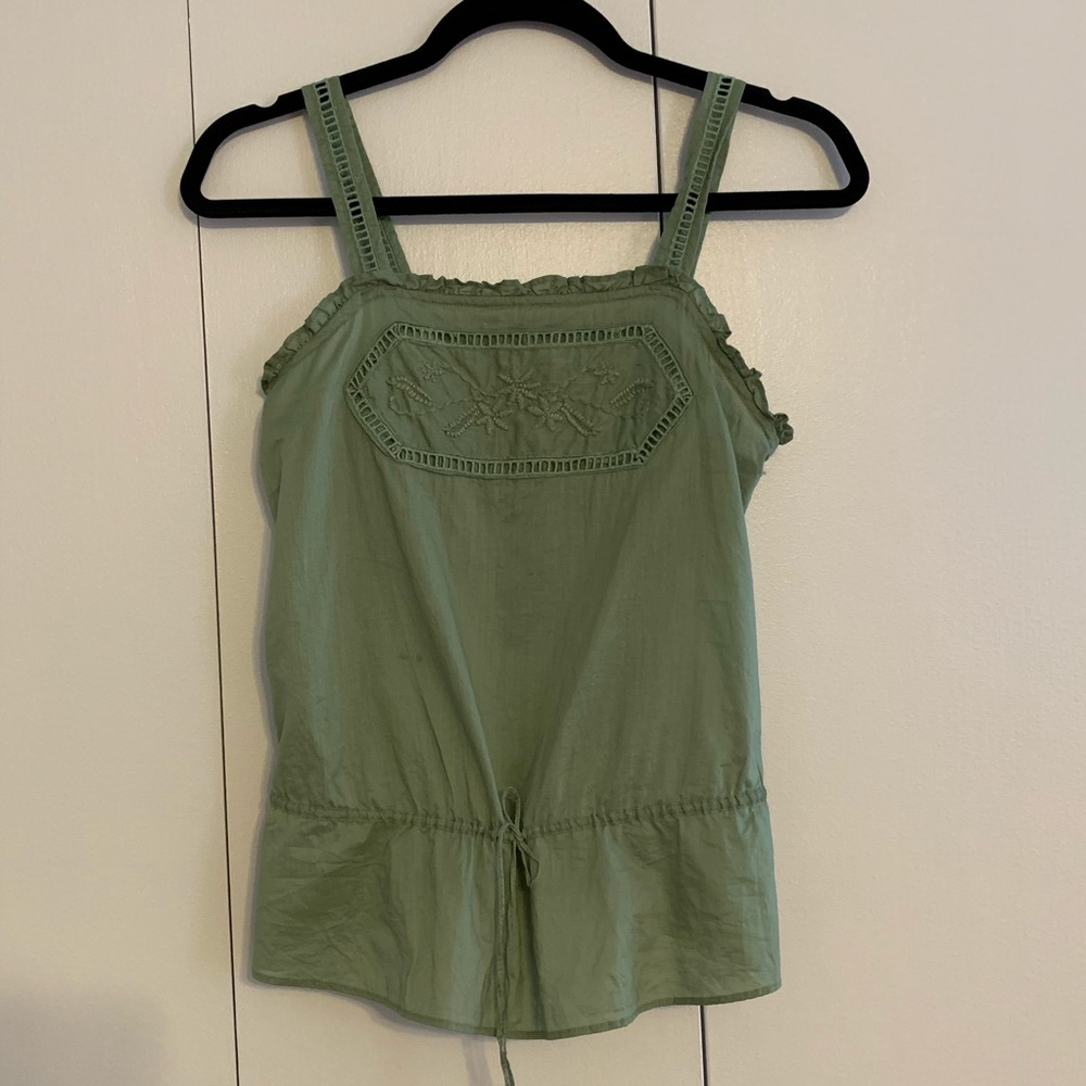 Olive Green Tank